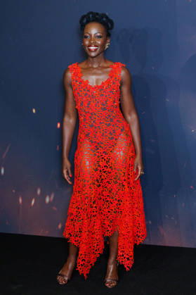 The Odyssey premiere at Le Grand Rex theater Celebrities arrive on the red carpet Lupita Nyong o 458058 July 8, 2026  Copyright: xSebastienxFremontx xStarfacex STAR_458058_098