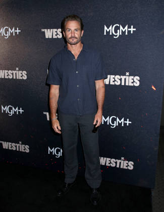 MGM+ s The Westies New York Premiere Kevin Kane attending MGM+ s The Westies New York Premiere held at the SVA Theatre on July 8, 2026 in New York City, NY New York City SVA Theatre NY USA Copyright: xStevenxBergman AFF-USA.COMx