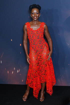 The Odyssey premiere at Le Grand Rex theater Celebrities arrive on the red carpet Lupita Nyong o 458058 July 8, 2026  Copyright: xSebastienxFremontx xStarfacex STAR_458058_102