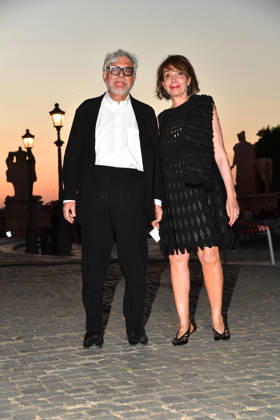 IPA86522700 - Rome, Piazza del Campidoglio, 2026 Strega Prize; Pictured: Giancarlo De Cataldo  Copyright: xVincenzoxLandix xVincenzoxLandix 86522700