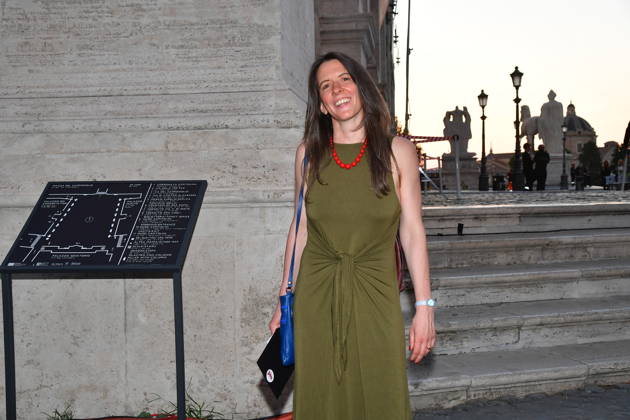 IPA86522701 - Rome, Piazza del Campidoglio, 2026 Strega Prize ; Pictured: Elena Rui  Copyright: xVincenzoxLandix xVincenzoxLandix 86522701