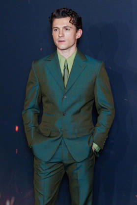 The Odyssey premiere at Le Grand Rex theater Celebrities arrive on the red carpet Tom Holland 458058 July 8, 2026  Copyright: xSebastienxFremontx xStarfacex STAR_458058_114