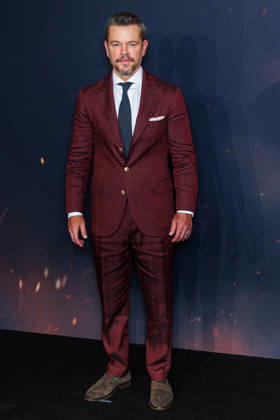 The Odyssey premiere at Le Grand Rex theater Celebrities arrive on the red carpet Matt Damon 458058 July 8, 2026  Copyright: xSebastienxFremontx xStarfacex STAR_458058_127