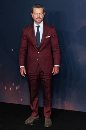 The Odyssey premiere at Le Grand Rex theater Celebrities arrive on the red carpet Matt Damon 458058 July 8, 2026  Copyright: xSebastienxFremontx xStarfacex STAR_458058_130
