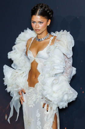 The Odyssey premiere at Le Grand Rex theater Celebrities arrive on the red carpet Zendaya Holland 458058 July 8, 2026  Copyright: xSebastienxFremontx xStarfacex STAR_458058_144