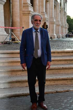 IPA86522707 - Rome, Piazza del Campidoglio, 2026 Strega Prize ; Pictured: Michele Mari  Copyright: xVincenzoxLandix xVincenzoxLandix 86522707