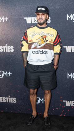 July 8, 2026, Bronx, New York, USA: Swizz Beatz attends U.S. Premiere for The Westies by MGM+ at SVA Theatre in New York, NY on July 8, 2026. Bronx USA - ZUMAr339 20260708_znp_r339_079 Copyright: xLevxRadinx