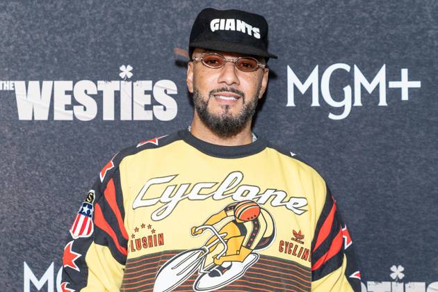 July 8, 2026, Bronx, New York, USA: Swizz Beatz attends U.S. Premiere for The Westies by MGM+ at SVA Theatre in New York, NY on July 8, 2026. Bronx USA - ZUMAr339 20260708_znp_r339_083 Copyright: xLevxRadinx
