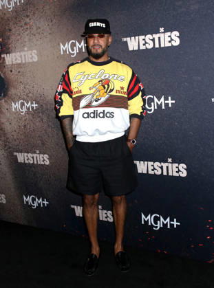 MGM+ s The Westies New York Premiere Swizz Beatz attending MGM+ s The Westies New York Premiere held at the SVA Theatre on July 8, 2026 in New York City, NY New York City SVA Theatre NY USA Copyright: xStevenxBergman AFF-USA.COMx