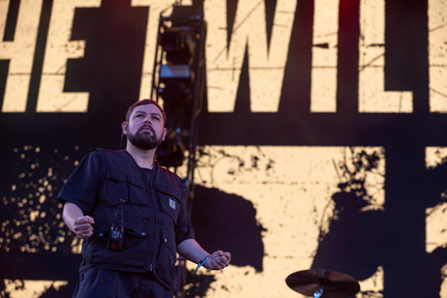 July 8, 2026, Trencin, Slovakia: James Graham from The Twilight Sad seen performing live on the stage during the Pohoda Festival 2026 at Airport Trencin. Pohoda festival the biggest open-air summer music festival in Slovakia, celebrates 30th anniversary. Trencin Slovakia - ZUMAs197 20260708_aaa_s197_190 Copyright: xTomasxTkacikx