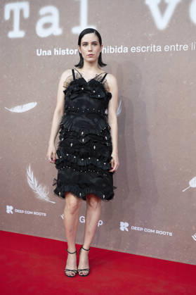 Tal Vez Photocall premier in madrid, Spain - 8 JULY 2026. Actress, Tania Santana attends the Tal Vez photocall premier at the Cine Capitol . Madrid Spain Copyright: xAtilanoxGarciax xSOPAxImagesx photo01733