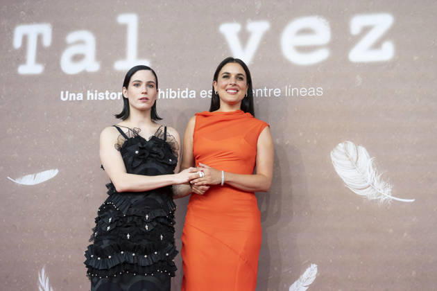 Tal Vez Photocall premier in madrid, Spain - 8 JULY 2026. Adriana Ugarte and Tania Santana attend the Tal Vez photocall at the Urso Hotel. Madrid Spain Copyright: xAtilanoxGarciax xSOPAxImagesx photo01736