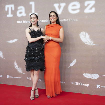Tal Vez Photocall premier in madrid, Spain - 8 JULY 2026. Adriana Ugarte and Tania Santana attend the Tal Vez photocall at the Urso Hotel. Madrid Spain Copyright: xAtilanoxGarciax xSOPAxImagesx photo01738