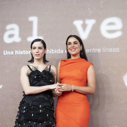 Tal Vez Photocall premier in madrid, Spain - 8 JULY 2026. Adriana Ugarte and Tania Santana attend the Tal Vez photocall at the Urso Hotel. Madrid Spain Copyright: xAtilanoxGarciax xSOPAxImagesx photo01740