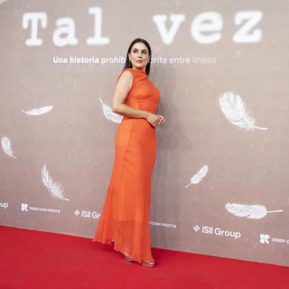 Tal Vez Photocall premier in madrid, Spain - 8 JULY 2026. Adriana Ugarte attends the Tal Vez photocall at the Urso Hotel . Madrid Spain Copyright: xAtilanoxGarciax xSOPAxImagesx photo01760