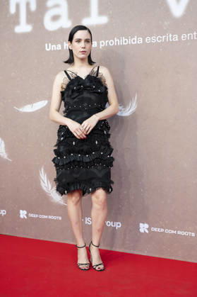 Tal Vez Photocall premier in madrid, Spain - 8 JULY 2026. Actress, Tania Santana attends the Tal Vez photocall premier at the Cine Capitol . Madrid Spain Copyright: xAtilanoxGarciax xSOPAxImagesx photo01765