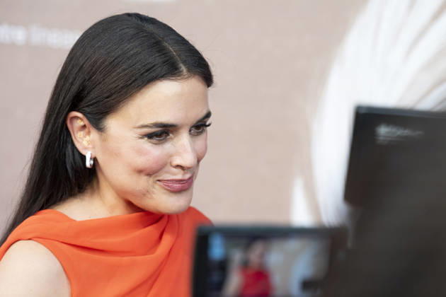 Tal Vez Photocall premier in madrid, Spain - 8 JULY 2026. Adriana Ugarte attends the Tal Vez photocall at the Urso Hotel . Madrid Spain Copyright: xAtilanoxGarciax xSOPAxImagesx photo01770