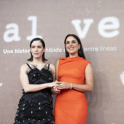 July 8, 2026, Madrid, Spain: Adriana Ugarte and Tania Santana attend the Tal Vez photocall at the Urso Hotel. Madrid Spain - ZUMAs197 20260708_aaa_s197_202 Copyright: xAtilanoxGarciax