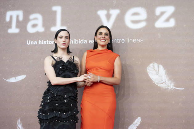 July 8, 2026, Madrid, Spain: Adriana Ugarte and Tania Santana attend the Tal Vez photocall at the Urso Hotel. Madrid Spain - ZUMAs197 20260708_aaa_s197_206 Copyright: xAtilanoxGarciax