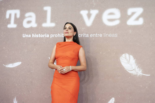 July 8, 2026, Madrid, Spain: Adriana Ugarte attends the Tal Vez photocall at the Urso Hotel Madrid Spain - ZUMAs197 20260708_aaa_s197_217 Copyright: xAtilanoxGarciax