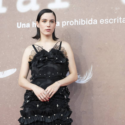 July 8, 2026, Madrid, Spain: Actress, Tania Santana attends the Tal Vez photocall premier at the Cine Capitol Madrid Spain - ZUMAs197 20260708_aaa_s197_221 Copyright: xAtilanoxGarciax