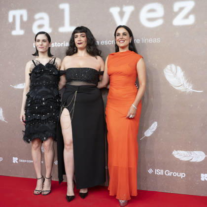 July 8, 2026, Madrid, Spain: Adriana Ugarte, Arima Leon and Tania Santana attend the Tal Vez photocall at the Urso Hotel Madrid Spain - ZUMAs197 20260708_aaa_s197_229 Copyright: xAtilanoxGarciax