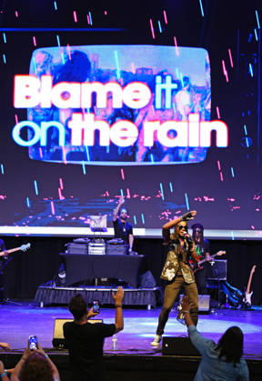July 8, 2026, Atlanta, Georgia, USA: Fab Morvan of Milli Vanilli, Wine Down Wednesday at Mable House Barnes Amphitheatre, Mableton, GA 7-8-26 Atlanta USA  - ZUMAs380 20260708_zep_s380_021 Copyright: xDerekxStormx