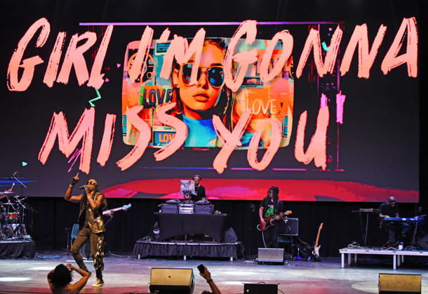 July 8, 2026, Atlanta, Georgia, USA: Fab Morvan of Milli Vanilli, Wine Down Wednesday at Mable House Barnes Amphitheatre, Mableton, GA 7-8-26 Atlanta USA  - ZUMAs380 20260708_zep_s380_022 Copyright: xDerekxStormx
