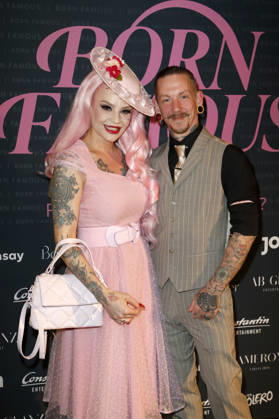 Belle la Donna und Björn Gienke beim Screening der ProSieben Langzeit-Reality-Doku Born Famous in der Astor Film Lounge HafenCity. Hamburg, 08.07.2026