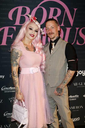 Belle la Donna und Björn Gienke beim Screening der ProSieben Langzeit-Reality-Doku Born Famous in der Astor Film Lounge HafenCity. Hamburg, 08.07.2026