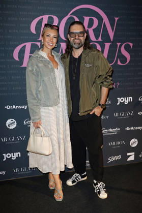 Janika Jäcke und Kai Schwarz beim Screening der ProSieben Langzeit-Reality-Doku Born Famous in der Astor Film Lounge HafenCity. Hamburg, 08.07.2026