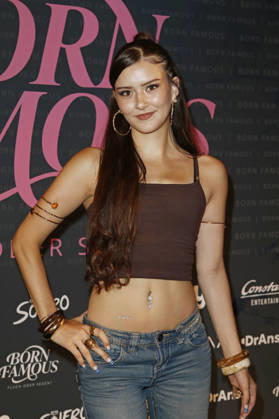 Summer Terenzi beim Screening der ProSieben Langzeit-Reality-Doku Born Famous in der Astor Film Lounge HafenCity. Hamburg, 08.07.2026