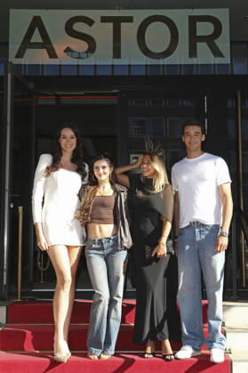 Gloria-Sophie Burkandt, Josefine Scholl, Summer Terenzi und Diego Pooth beim Screening der ProSieben Langzeit-Reality-Doku Born Famous in der Astor Film Lounge HafenCity. Hamburg, 08.07.2026