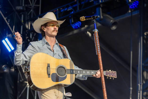 July 8, 2026, Chicago, Illinois, U.S: Musician BRAXTON KEITH during the WIndy City Smokeout Music Festival at United Center in Chicago, Illinois Chicago U.S  - ZUMAs135 20260708_zap_s135_021 Copyright: xDanielxDeSloverx