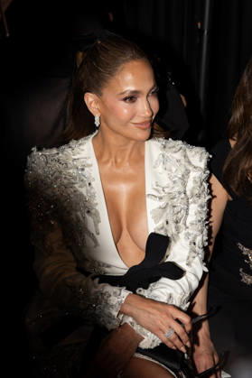 Jennifer Lopez at the Zuhair Murad Fall Winter 2026–2027 Haute Couture Collection fashion show during Paris Fashion Week (PFW) on July 8, 2026. Photo by Jérémy Melloul, Bestimage. Jennifer Lopez at the Zuhair Murad Fall Winter 2026–2027 Haute Couture Collection fashion show during Paris Fashion Week (PFW) on July 8, 2026, in Paris, France Copyright: xJeremyxMelloulx xBestimagexJeremyxMelloulx xBestimagex