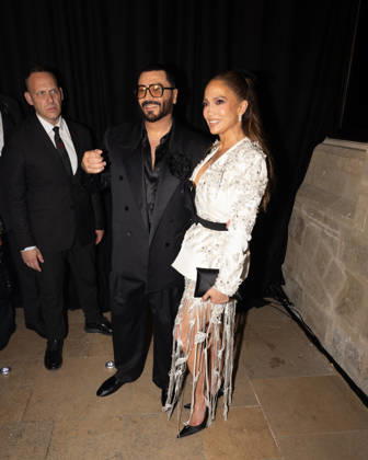 Jennifer Lopez at the Zuhair Murad Fall Winter 2026–2027 Haute Couture Collection fashion show during Paris Fashion Week (PFW) on July 8, 2026. Photo by Jérémy Melloul, Bestimage. Jennifer Lopez at the Zuhair Murad Fall Winter 2026–2027 Haute Couture Collection fashion show during Paris Fashion Week (PFW) on July 8, 2026, in Paris, France Copyright: xJeremyxMelloulx xBestimagexJeremyxMelloulx xBestimagex