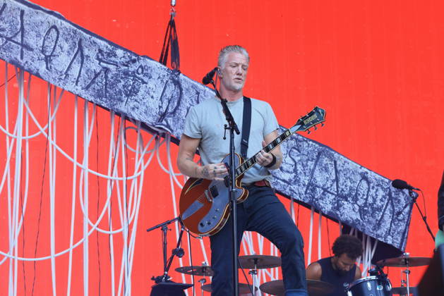 08.07.2026,Queens Of The Stone Age, Josh Homme, live im Olympiastadion, Berlin, Berlin Berlin