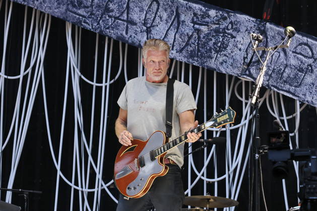08.07.2026,Queens Of The Stone Age, Josh Homme, live im Olympiastadion, Berlin, Berlin Berlin