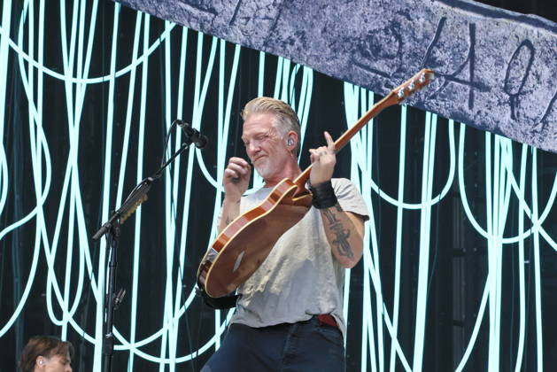 08.07.2026,Queens Of The Stone Age, Josh Homme, live im Olympiastadion, Berlin, Berlin Berlin