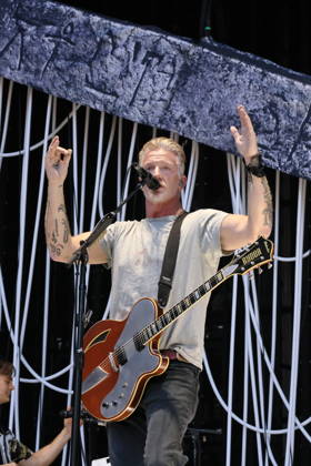 08.07.2026,Queens Of The Stone Age, Josh Homme, live im Olympiastadion, Berlin, Berlin Berlin