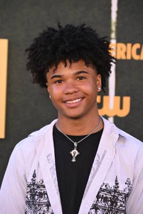 Los Angeles CA July 8: Capri Jones at the All American Season 8 Premiere on July 8, 2026 Credit: Michael Mattes USA - ZUMAa123 20260709_zaa_a123_037 Copyright: xAdMediax