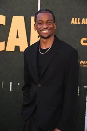 Los Angeles CA July 8: Antonio J. Bell at the All American Season 8 Premiere on July 8, 2026 Credit: Michael Mattes USA - ZUMAa123 20260709_zaa_a123_013 Copyright: xAdMediax