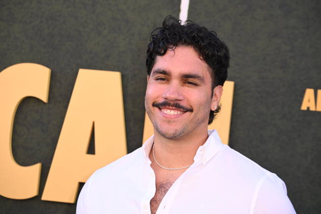 Los Angeles CA July 8: Alexander Pineiro at the All American Season 8 Premiere on July 8, 2026 Credit: Michael Mattes USA - ZUMAa123 20260709_zaa_a123_015 Copyright: xAdMediax