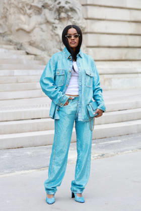 Teyana Taylor at the Chanel Fall Winter 2026–2027 Haute Couture Collection fashion show during Paris Fashion Week, July 7, 2026 Florian Lavielle Bestimage Celebrities at the Chanel Haute Couture Fall Winter 2026–2027 Collection fashion show during Paris Fashion Week, July 7, 2026, Paris, France  Copyright: xFlorianxLaviellex xBestimagexFlorianxLaviellex xBestimagex