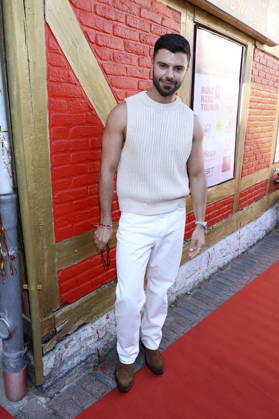 Martin Angelo bei der Olivia Jones & Kult Kieztouren Sommerparty in der Großen Freiheit 27. Hamburg, 08.07.2026