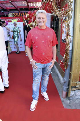 Hubert Fella bei der Olivia Jones & Kult Kieztouren Sommerparty in der Großen Freiheit 27. Hamburg, 08.07.2026