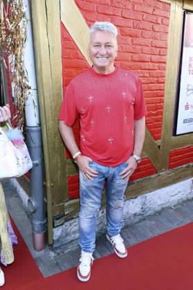 Hubert Fella bei der Olivia Jones & Kult Kieztouren Sommerparty in der Großen Freiheit 27. Hamburg, 08.07.2026