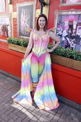 Madita van Hülsen bei der Olivia Jones & Kult Kieztouren Sommerparty in der Großen Freiheit 27. Hamburg, 08.07.2026