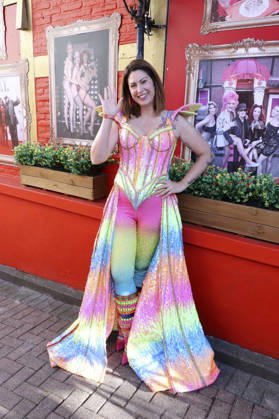 Madita van Hülsen bei der Olivia Jones & Kult Kieztouren Sommerparty in der Großen Freiheit 27. Hamburg, 08.07.2026