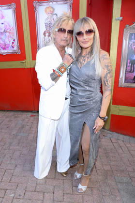 Bert Wollersheim und Angel bei der Olivia Jones & Kult Kieztouren Sommerparty in der Großen Freiheit 27. Hamburg, 08.07.2026